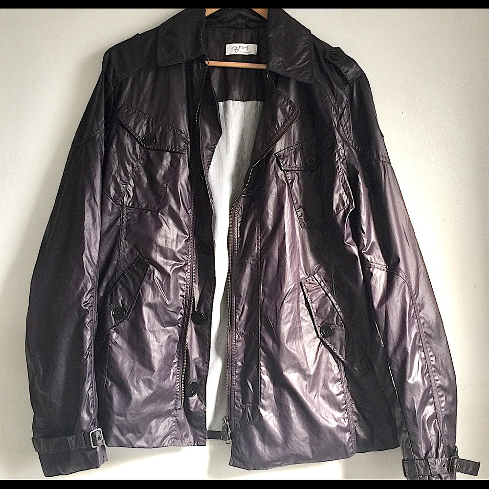 Soft and Shinny Jacket